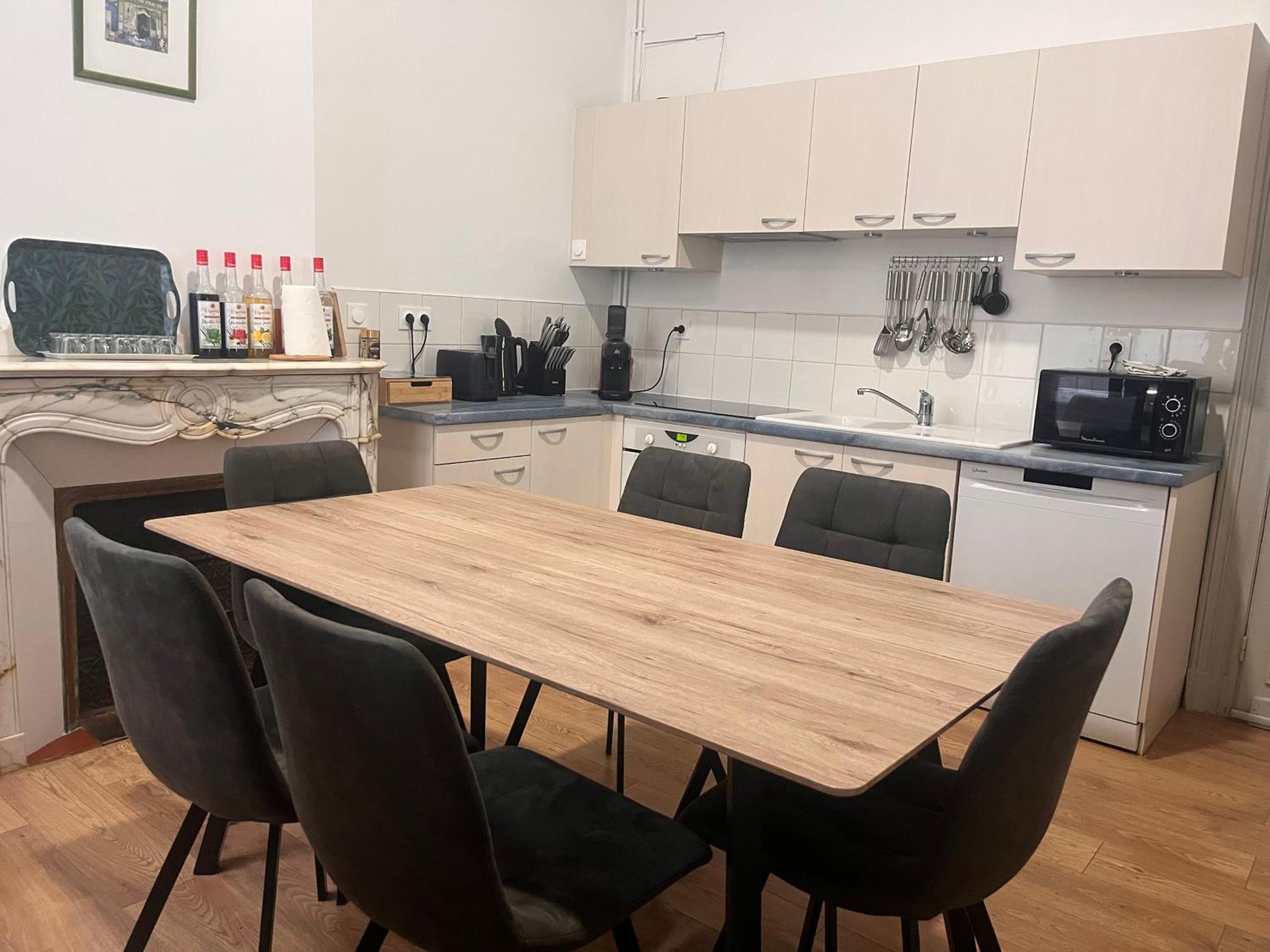 Les Clematites Apartment Narbonne Ngoại thất bức ảnh